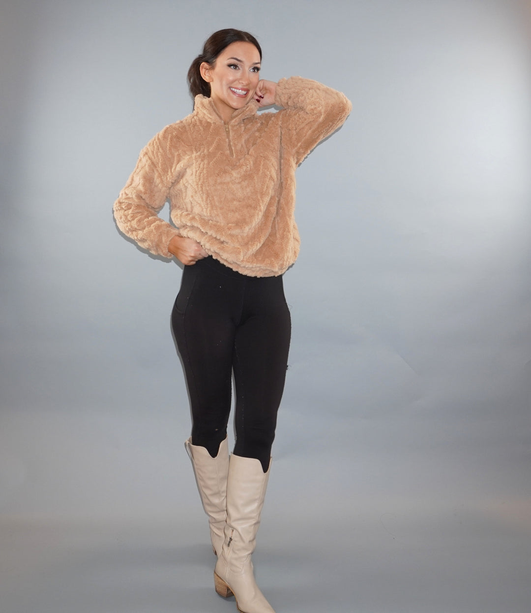 Sierra Sherpa Quarter Zip