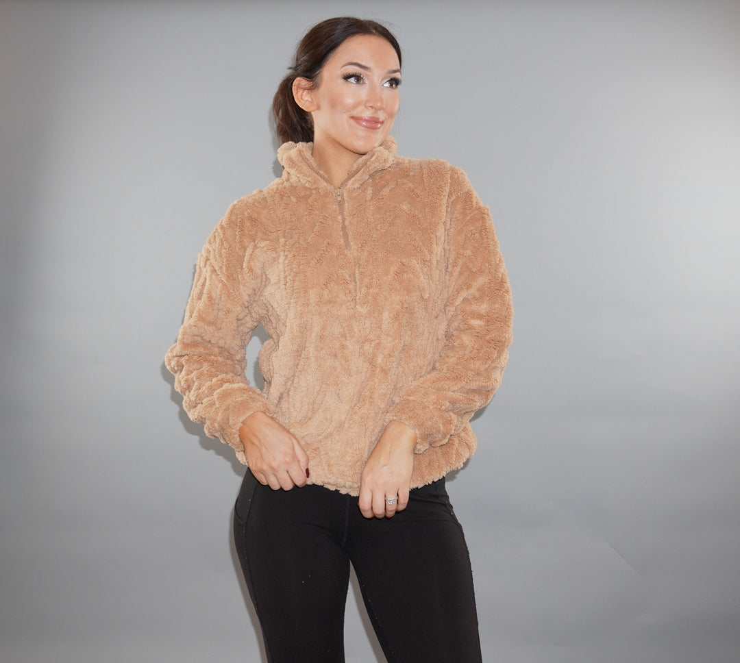 Sierra Sherpa Quarter Zip