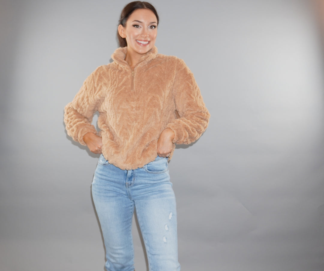 Sierra Sherpa Quarter Zip