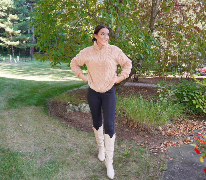 Sierra Sherpa Quarter Zip