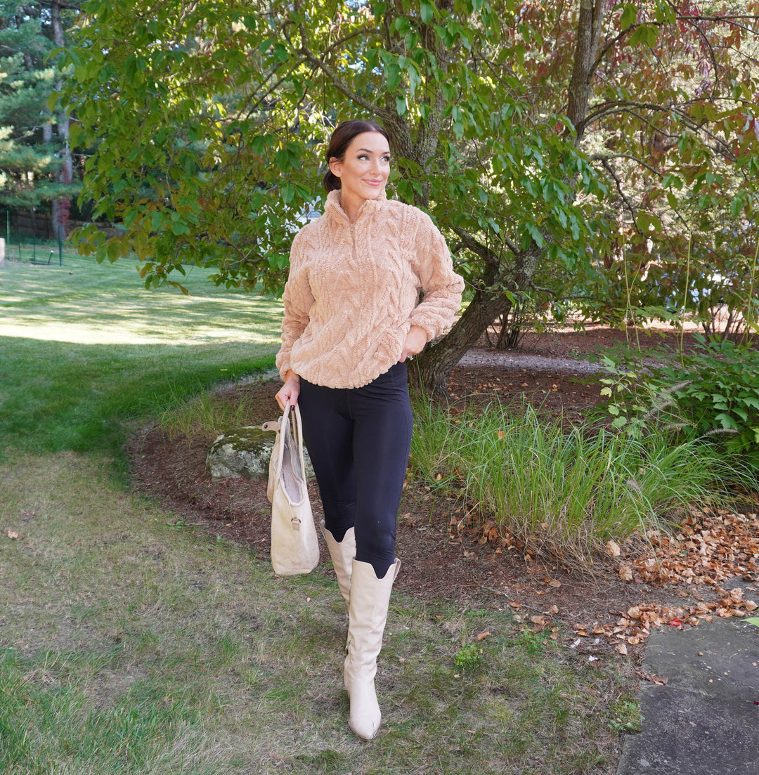 Sierra Sherpa Quarter Zip