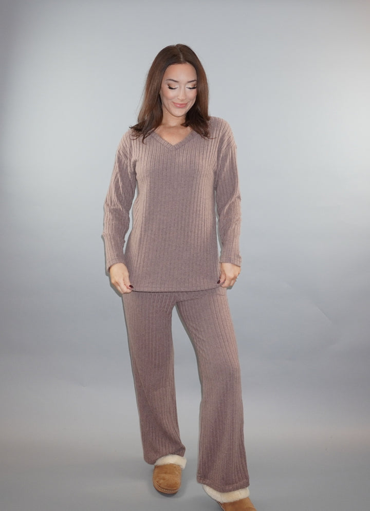 The Everyday Rib Lounge Set