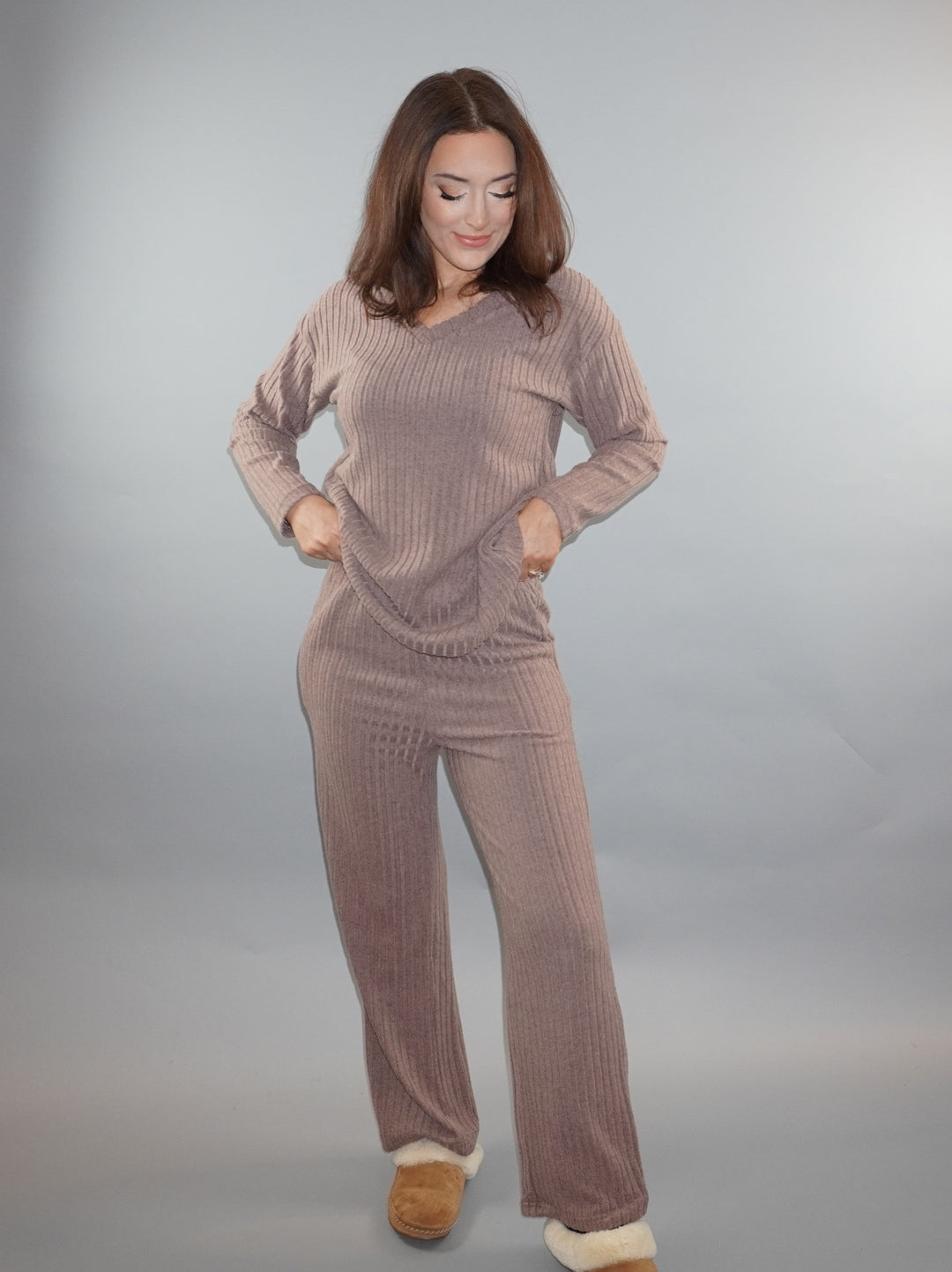 The Everyday Rib Lounge Set