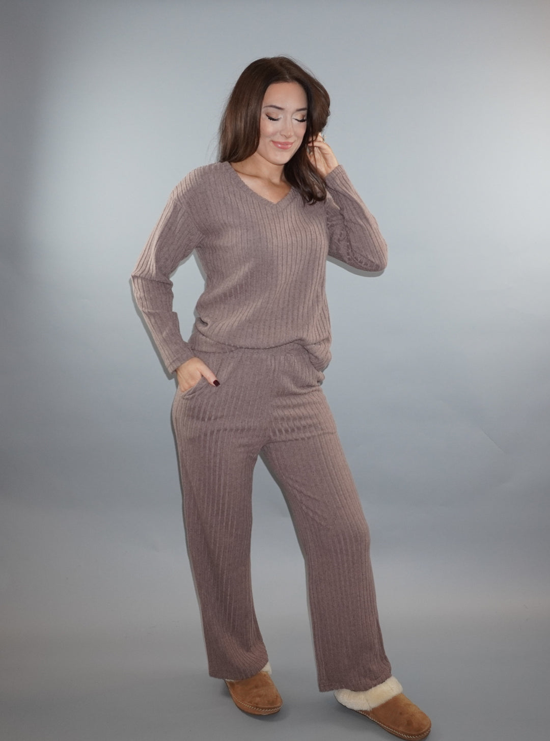 The Everyday Rib Lounge Set